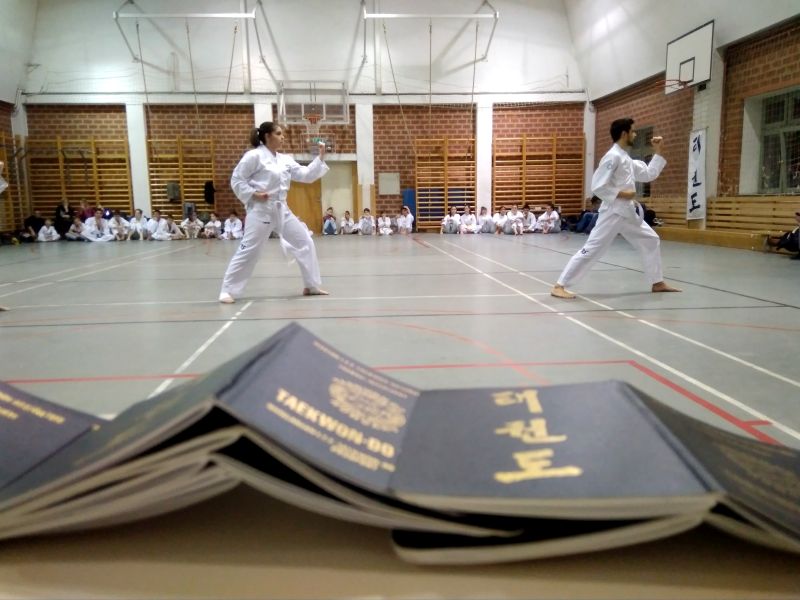 Felnőtt téli övvizsgák 2018-12-13