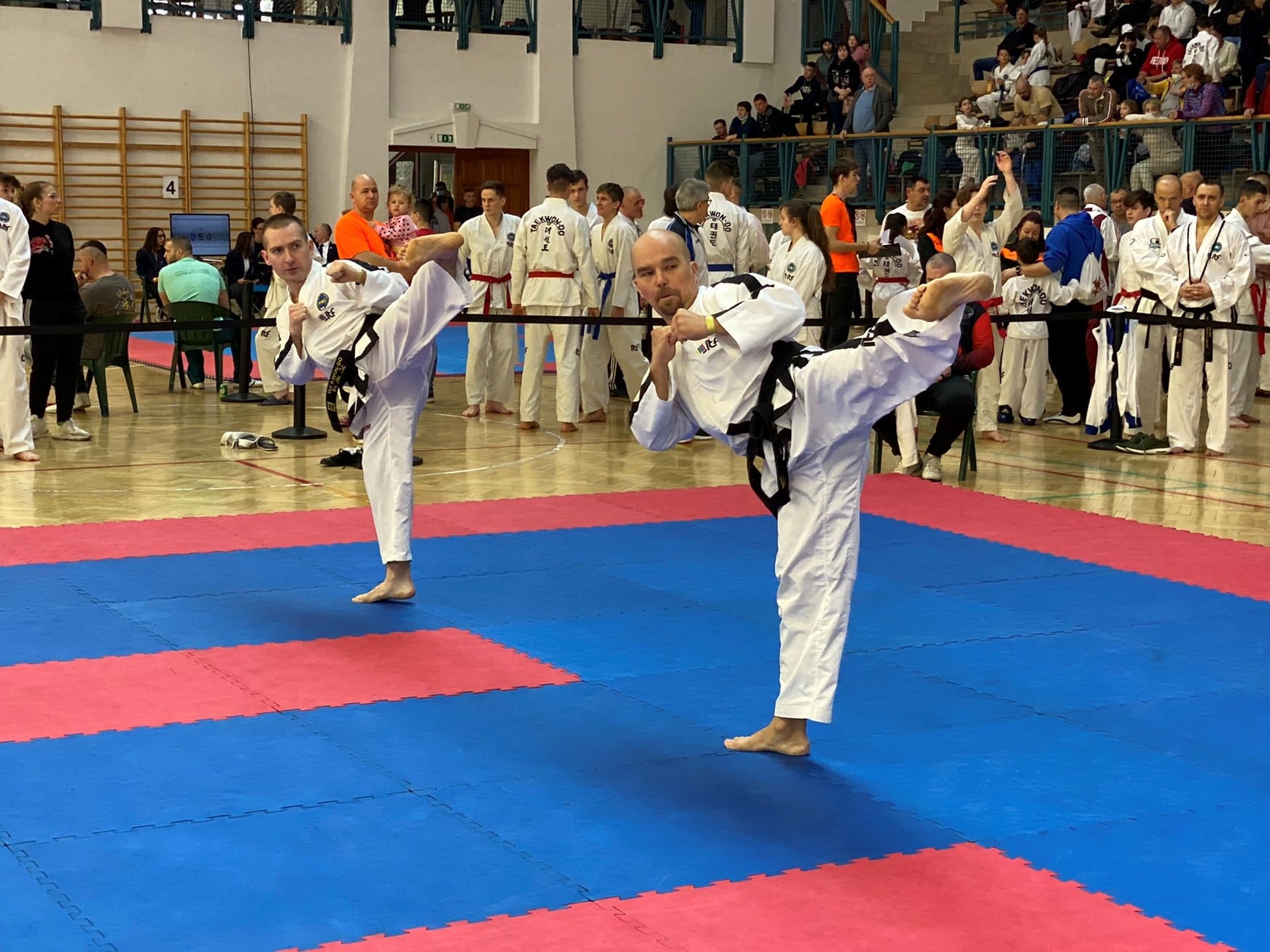 Tóth Józsi (Buday) és Csabi mester