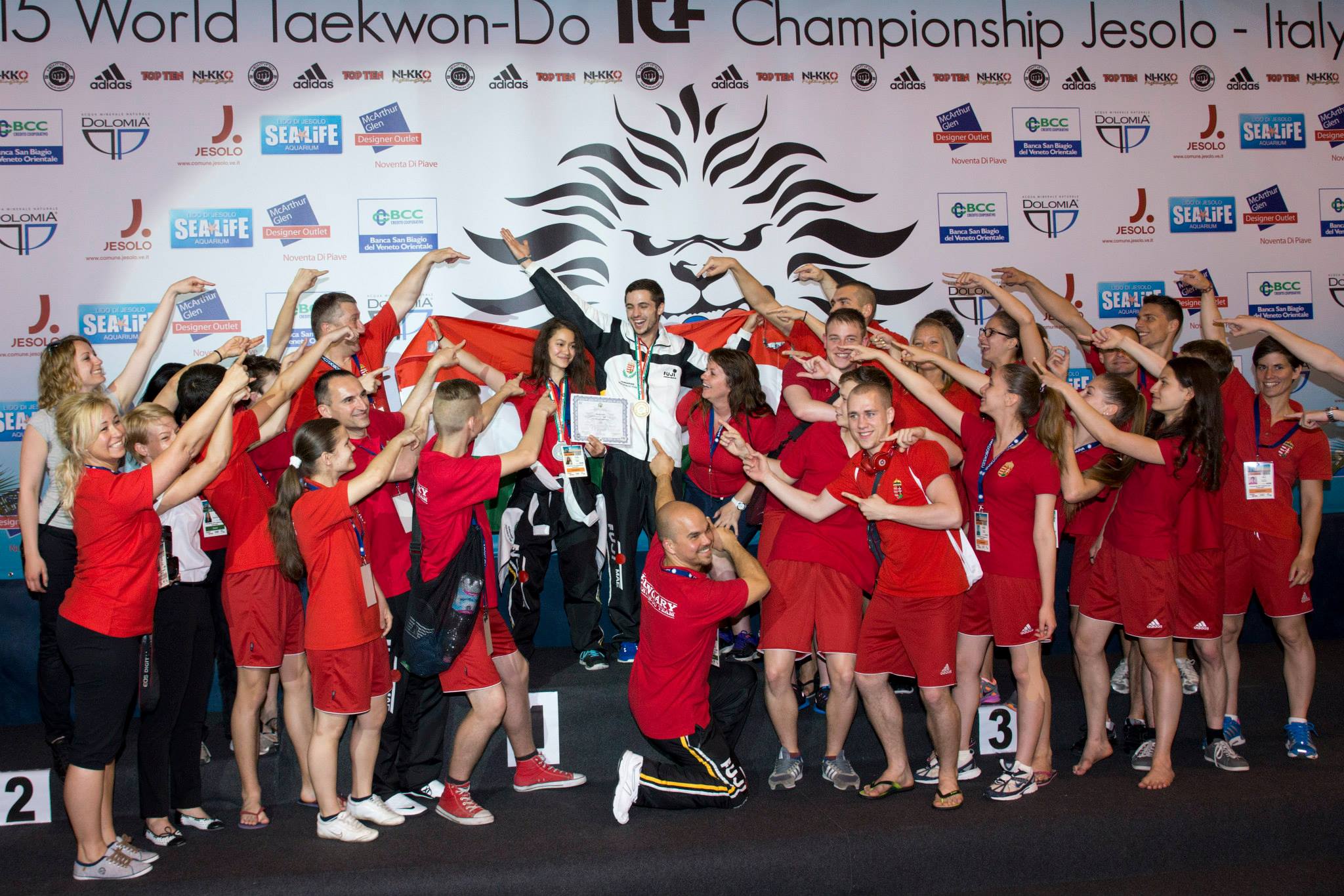 Rizmayer Norbi Világbajnok 2015