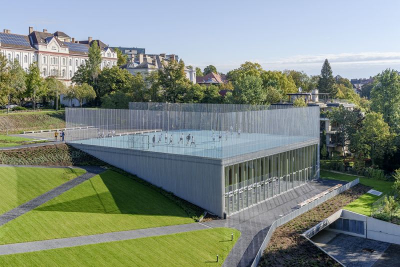 Szent Gellért Sportcsarnok külső Szent Gellért Sportcsarnok külső