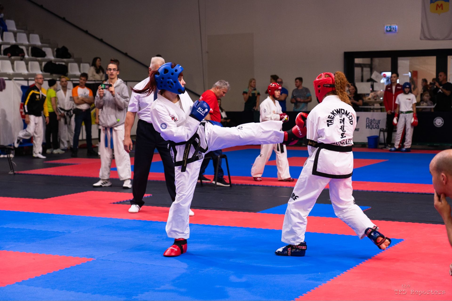 TKD Küzdelem versenyen