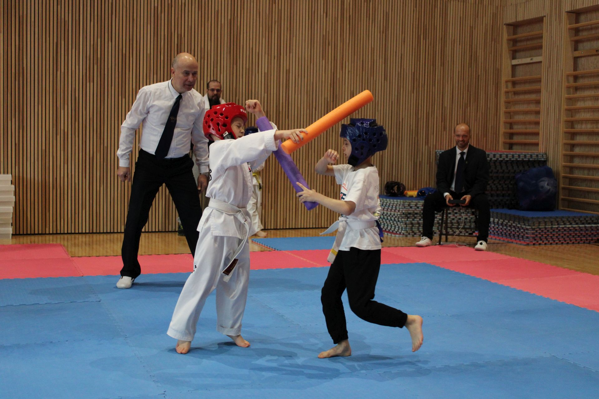 Nudlicsata a kisiskolások versenyén