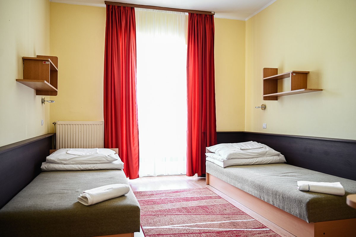 Tatai edzőtábor szoba Tatai edzőtábor szoba