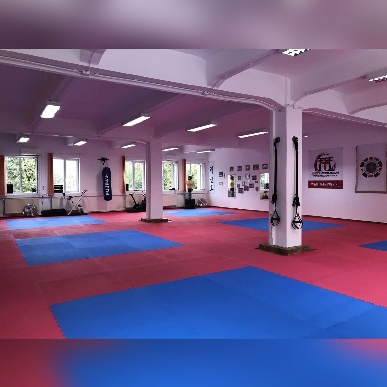 Zen Power Sportcentrum nagyterem