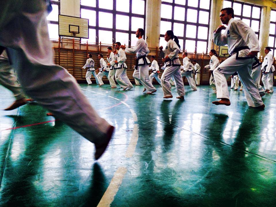 ITF Taekwon-do válogatott keret edzés