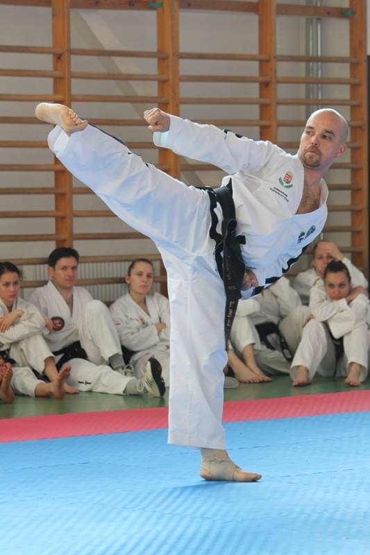 Yop chagi - side kick - Csabi mester Yop chagi - side kick - Csabi mester