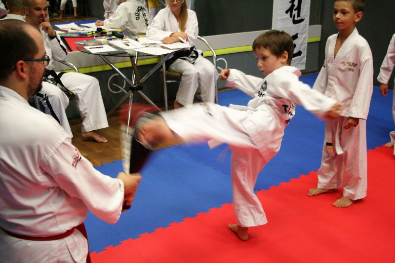 TKD Kids vizsga TKD Kids vizsga