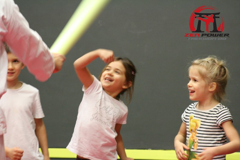 TKD Kids defense TKD Kids