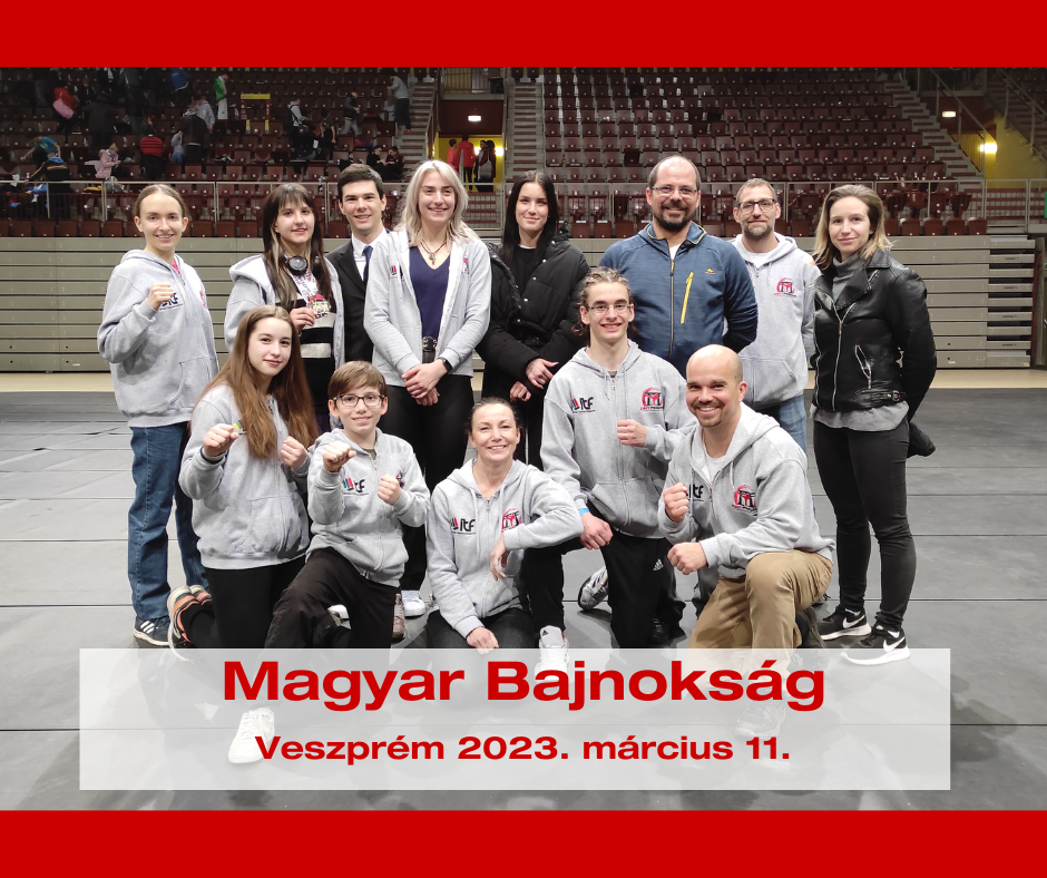 ZPTKD Team a Magyar Bajnokságon 2023-ban ZPTKD Team a Magyar Bajnokságon 2023-ban